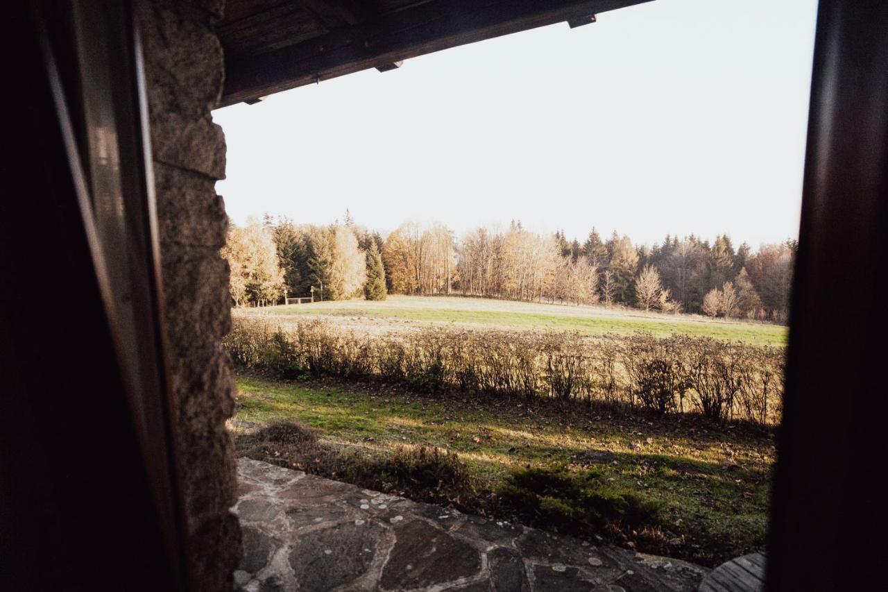 Chata U Tesaku Villa Rajnochovice Kültér fotó